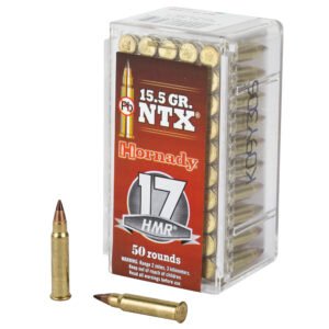 Hornady, Varmint Express, 17HMR, 15.5 Grain, NTX, Lead Free