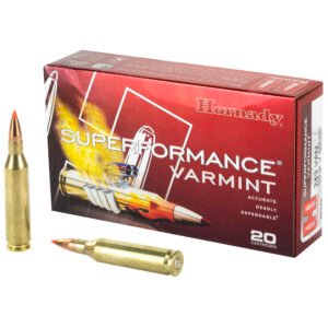 Hornady, Superformance Varmint, 243WIN, 58 Grain, V-Max