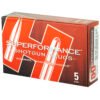Hornady, Superformance, 12 Gauge,2.75", 300 Grain, MonoFlex, Sabot Slug, 5 Round Box, California Certified Nonlead Ammunition