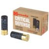 Hornady, Critical Defense, 12 Gauge, 2.75", 00 Buck, Buckshot, 10 Round Box