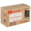 Hornady, Critical Defense, 12 Gauge, 2.75", 00 Buck, Buckshot, 10 Round Box