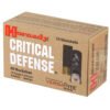 Hornady, Critical Defense, 12 Gauge, 2.75", 00 Buck, Buckshot, 10 Round Box