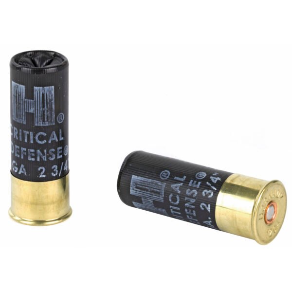 Hornady, Critical Defense, 12 Gauge, 2.75", 00 Buck, Buckshot, 10 Round Box