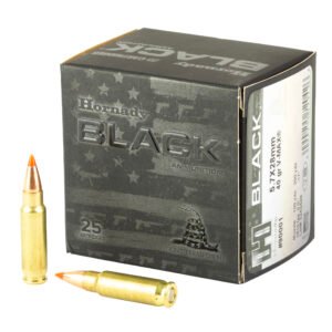 H90001_1_HR Hornady, BLACK, 5.7X28MM, 40 Grain, V-Max