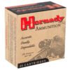 Hornady, Custom, Self Defense, 25ACP, 35 Grain, XTP, 25 Round Box