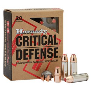 H90050_1_HR Hornady, Critical Defense, 30 Super Carry, 100 Grain, FlexTip