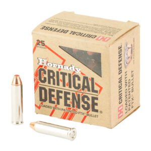 H90061_1_HR Hornady, Critical Defense, 327 Federal Magnum, 80 Grain, FlexTip