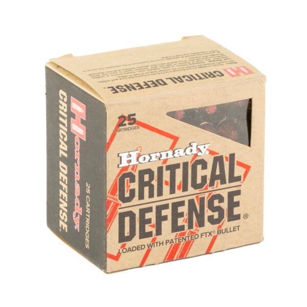 Hornady, Critical Defense, 327 Federal Magnum, 80 Grain, FlexTip