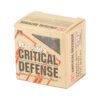 Hornady, Critical Defense, 327 Federal Magnum, 80 Grain, FlexTip