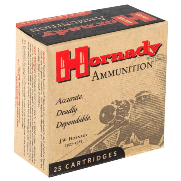 H90062_2_HR Hornady, Custom, Self Defense, 32ACP, 60 Grain, XTP