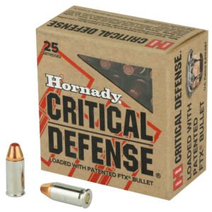 Hornady, Critical Defense, 32 ACP, 60 Grain, FlexTip