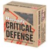 Hornady, Critical Defense, 380ACP, 90 Grain, Hollow Point