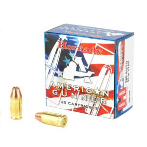 Hornady, American Gunner, 380ACP, 90 Grain, XTP