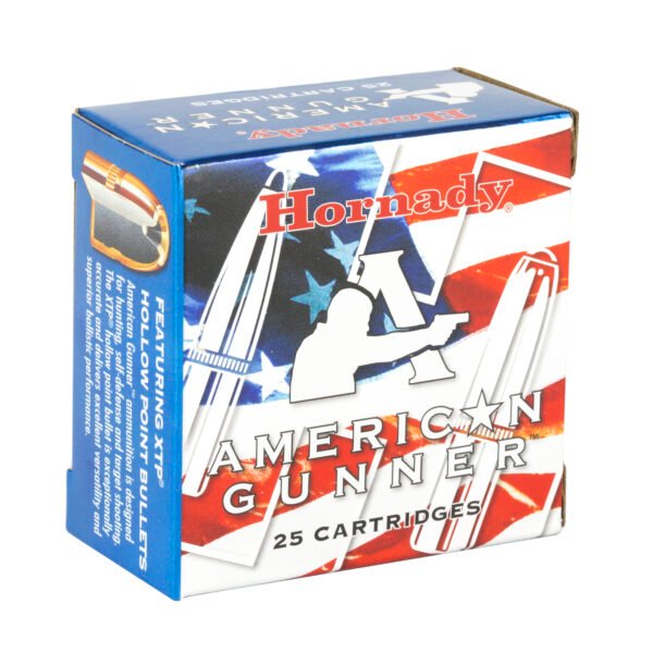 Hornady, American Gunner, 380ACP, 90 Grain, XTP