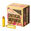Hornady, Critical Defense, 38 Special, 90 Grain, Flex Tip