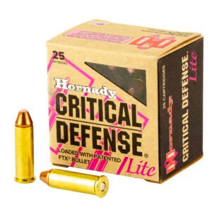 Hornady, Critical Defense, 38 Special, 90 Grain, Flex Tip
