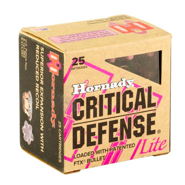 Hornady, Critical Defense, 38 Special, 90 Grain, Flex Tip