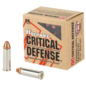 Hornady, Critical Defense, 38 Special, 110 Grain, Flex Tip