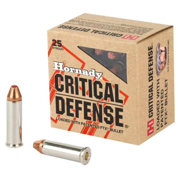 Hornady, Critical Defense, 38 Special, 110 Grain, Flex Tip