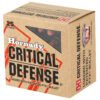 Hornady, Critical Defense, 38 Special, 110 Grain, Flex Tip