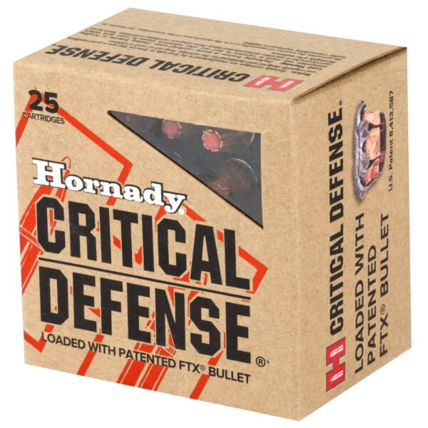 Hornady, Critical Defense, 38 Special, 110 Grain, Flex Tip
