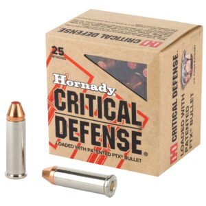 Hornady, Critical Defense, 38 Special +P, 110 Grain, Flex Tip
