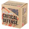 Hornady, Critical Defense, 38 Special +P, 110 Grain, Flex Tip