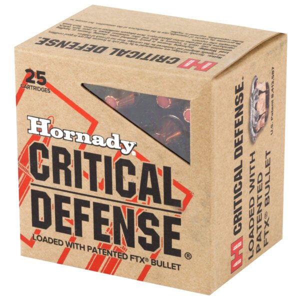 Hornady, Critical Defense, 38 Special +P, 110 Grain, Flex Tip