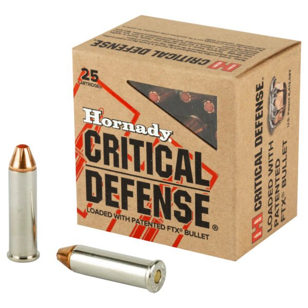 Hornady, Critical Defense, 357MAG, 125 Grain, Flex Tip