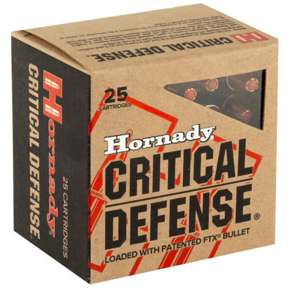 Hornady, Critical Defense, 357MAG, 125 Grain, Flex Tip