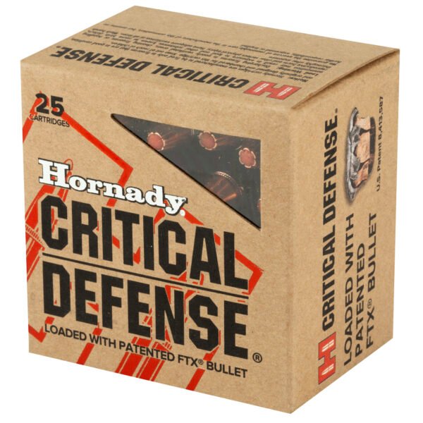Hornady, Critical Defense, 357MAG, 125 Grain, Flex Tip