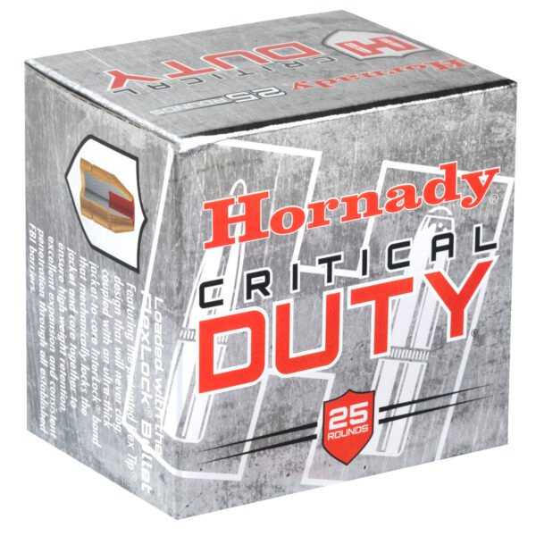 Hornady, Critical Duty, 357MAG, 135 Grain, FlexLock Duty