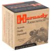 Hornady, Custom, Self Defense, 357MAG, 158 Grain, XTP, 25 Round Box