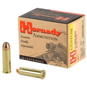 Hornady, Custom, 41 Mag, 210 Grain, XTP