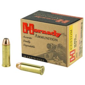 Hornady, Custom, 44 Mag, 300 Grain, XTP, 20 Round Box