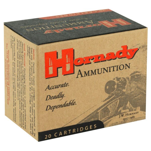 Hornady, Custom, 44 Mag, 300 Grain, XTP, 20 Round Box