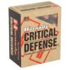 H90900_2_HR Hornady, Critical Defense, 45ACP, 185 Grain, FlexTip