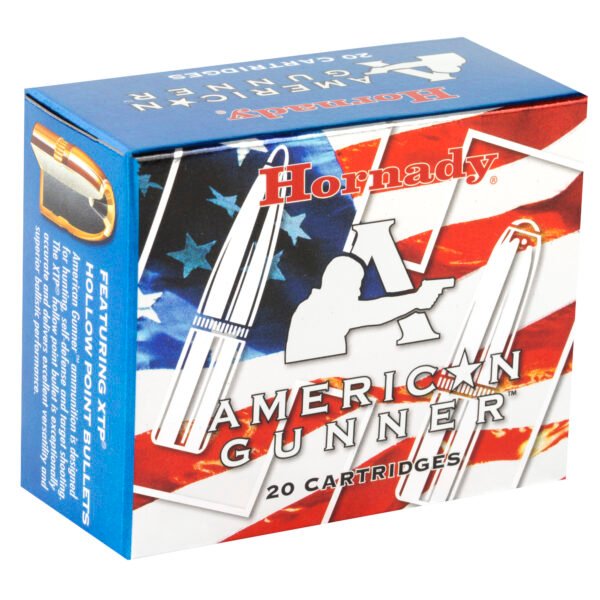 Hornady, American Gunner, 45 ACP, 185 Grain, XTP, 20 Round Box