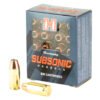 Hornady, Subsonic, 45 ACP, 230 Grain, XTP