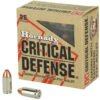 Hornady, Critical Defense, 9MM Makarov, 95 Grain, FTX, 25 Round Box
