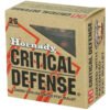 Hornady, Critical Defense, 9MM Makarov, 95 Grain, FTX, 25 Round Box