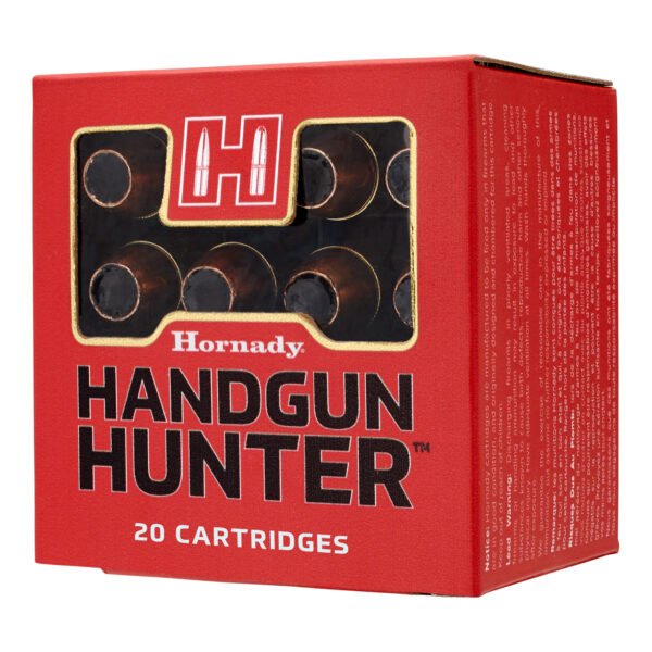 Hornady, Handgun Hunter, 10MM, 135 Grain, MonoFlex, 20 Round Box