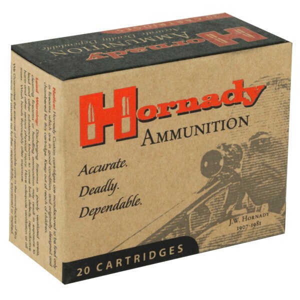 Hornady, Custom Ammunition, 10MM, 180 Grain, XTP, 20 Round Box