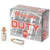 Hornady, Critical Duty, 357 Sig, 135 Grain, FlexLock Duty