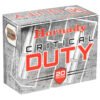 Hornady, Critical Duty, 357 Sig, 135 Grain, FlexLock Duty