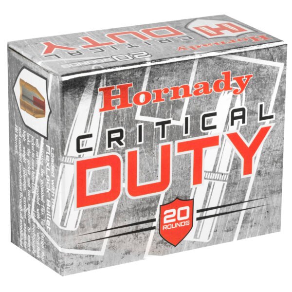 Hornady, Critical Duty, 357 Sig, 135 Grain, FlexLock Duty