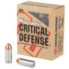Hornady, Critical Defense, 40S&W, 165 Grain, Flex Tip