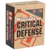 Hornady, Critical Defense, 40S&W, 165 Grain, Flex Tip