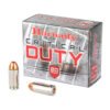 Hornady, Critical Duty, 40S&W, 175 Grain, FlexLock Duty