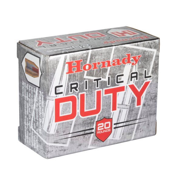 Hornady, Critical Duty, 40S&W, 175 Grain, FlexLock Duty